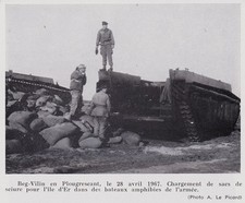 1970 -- BEG VILIN EN PLOUGRESCANT APRIL 28, 1967 SCIURE BAG LOADING