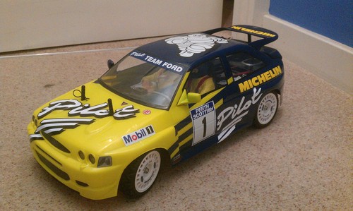 Tbg escort cosworth body - tbg, rs