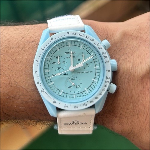 Omega swatch moonswatch - omega,
