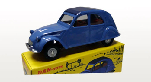 Citroën 2cv bleu - 2cv,