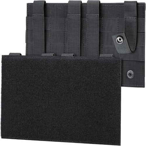 Molle hook loop patch panels - molle,
