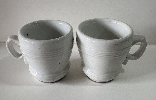 Anciennes tasses brulot - tasses,