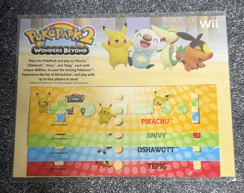 Pokemon pokepark wonders - pokepark,