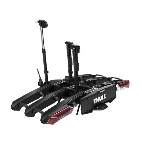 Porte vélos attelage thule - porte-vélos,