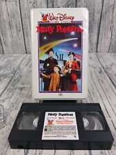 Mary Poppins (VHS, 1984, Walt Disney Home Video, Clamshell) Rare - Pre-Owned 