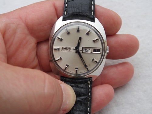 Enicar automatique vintage - automatique,