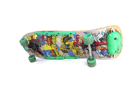 Skateboard power rangers - skateboard,