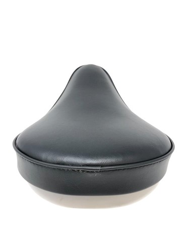 Retro siège selle - noir, solo