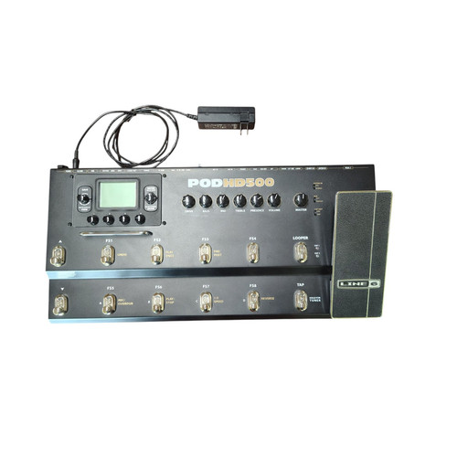 Line pod hd500 guitar - line,