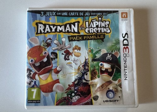 Jeu rayman lapins crétins - jeu,