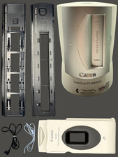 Canon CanoScan FS4000US Film & Slide Scanner with ALL 3 FILM HOLDERS!!