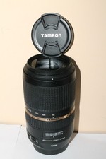 Zoom Tamron SP 70-300 mm USD Canon EF