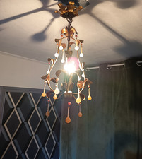 ancien lustre plafonnier à