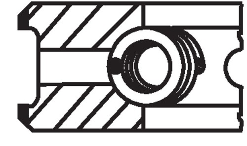 Mahle 039 jeu de - 039, n0