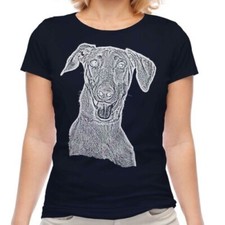 Doberman Pinscher Sketch