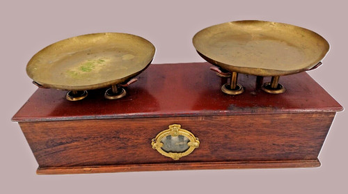Ancienne balance comptoir - ancienne,