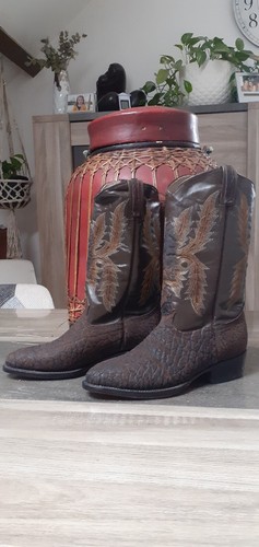 Mexican boots bottes cowboy - bottes,