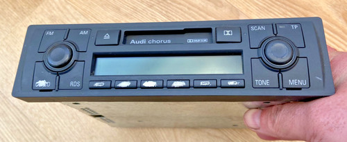 Audi chorus stereo radio - chorus,