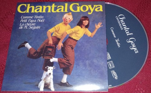 Chantal goya comme tintin - chantal,