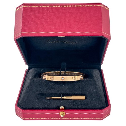 18k rose gold - gold, cartier