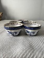 Booths Real Old Willow Sugar Bowl A8025
