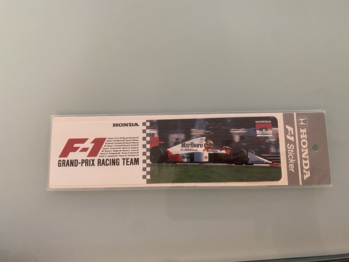 Autocollant mclaren honda - f1,