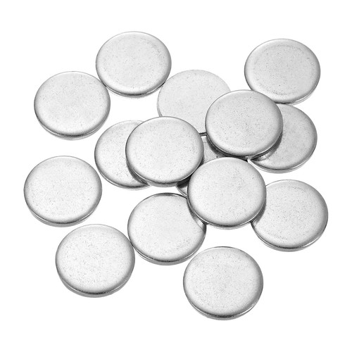 Disque acier inox 304 20mm - acier,