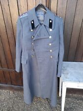 Russian Senior Officer Coat Hood 