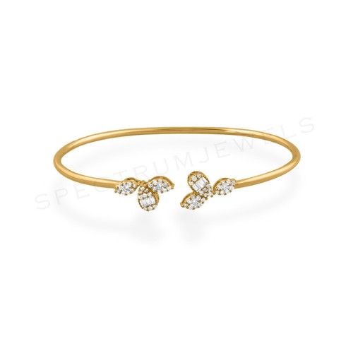 Bracelet jonc baguette or - jonc,