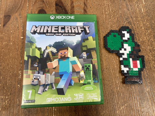 Minecraft jeux xbox one - one,