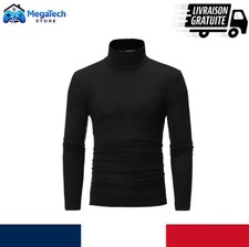 Pull Col Roulé Homme Fin –