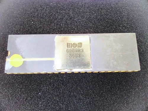 Mos 6569r3 vic video - 6569r3, vic-ii