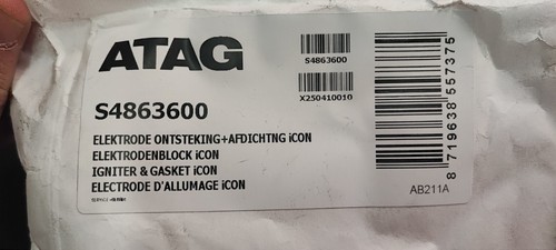 Atag s4863600 électrode - atag,