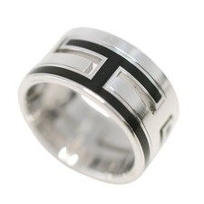Bague Hermes Move H en argent