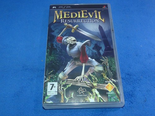 Jeu medievil resurrection - resurrection,