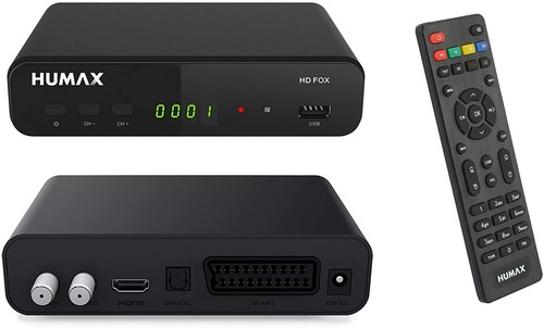 Humax fox décodeur hd - fox,
