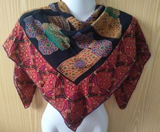 Foulard En Soie Carré Bijoux