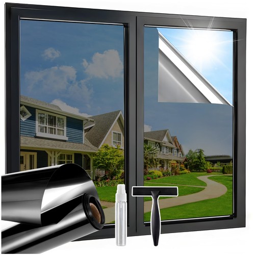 Film miroir pour fenetre - film,