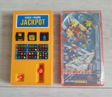 Lot 2 Jeu Mini-Mate Pinball Et