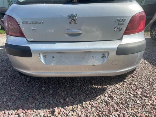 Pare choc arriere - , peugeot