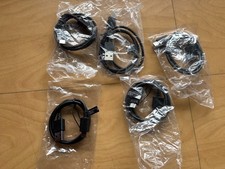 5 câbles marque HP USB vers