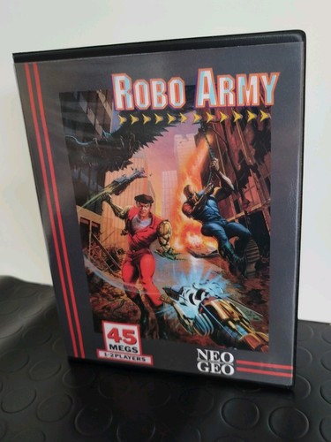 Robo army per neo - robo, for