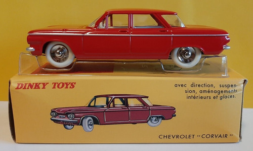 Dinky toys 552 chevrolet - -,