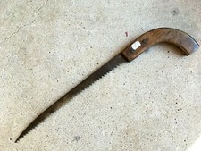 (No. 11) old tool, ANTIQUE ARBORIST TOOL, BRANCH CUTTING SAW 
