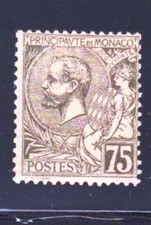 MONACO STAMP TIMBRE N° 45 "