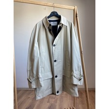 Trench-coat Raglan Mac