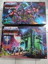 Snake mountain castle