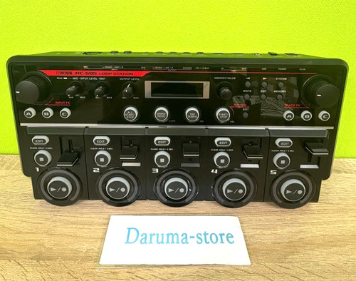 Boss 505 loop - boss, rc-505