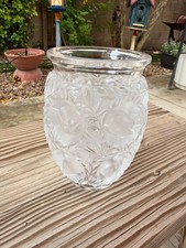 Vintage Lalique Bagatelle Vase