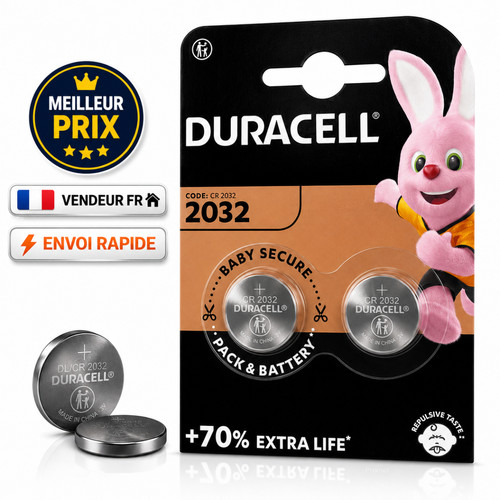 Pile cr2032 duracell - pile,